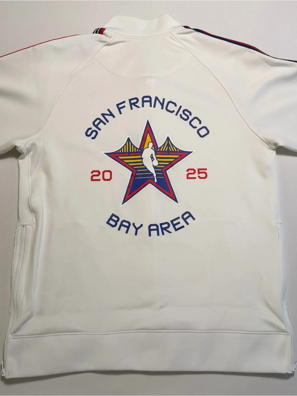 Jordan Nike NBA 25 All Star Team Issue Pre Game Jacket Showtime Men MED Full Zip